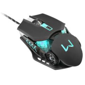 Mouse Gamer 3200 Dpi Preto Warrior Keon