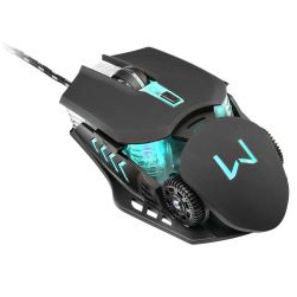 Mouse Gamer 3200 Dpi Preto Warrior Keon