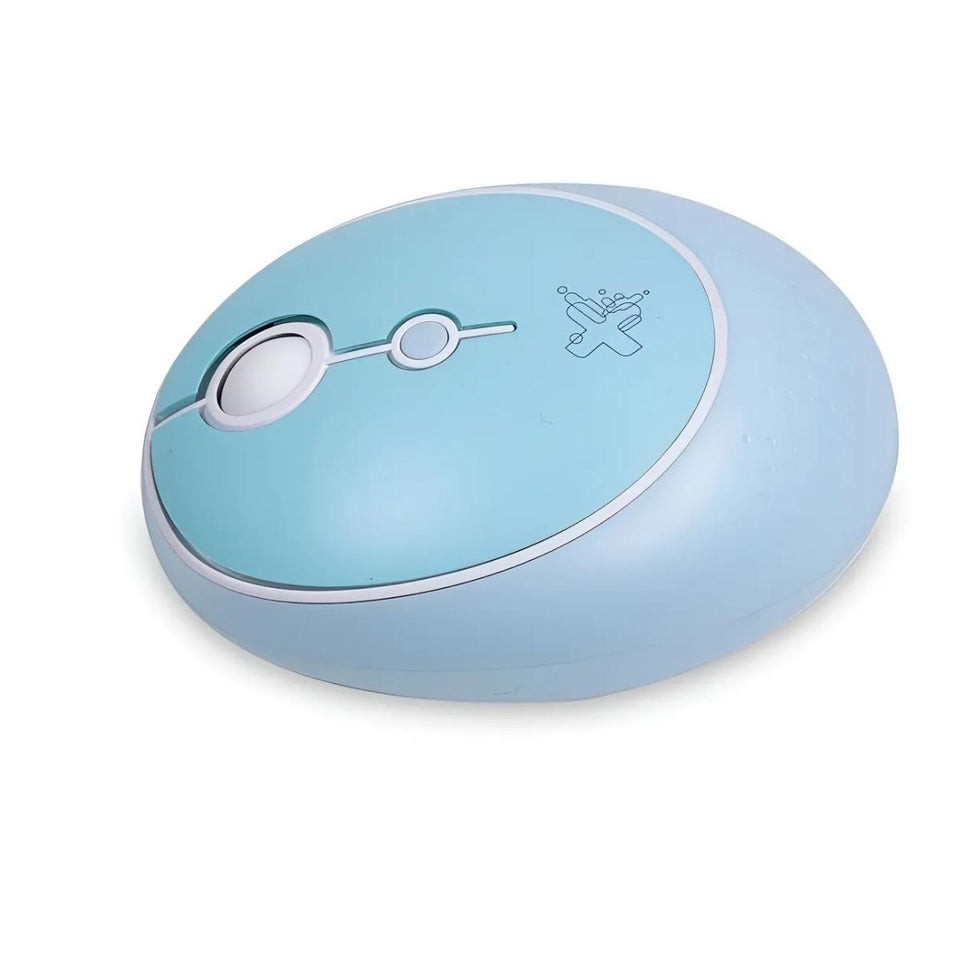 Mouse Techware Blue Candy Maxprint Sem Fio