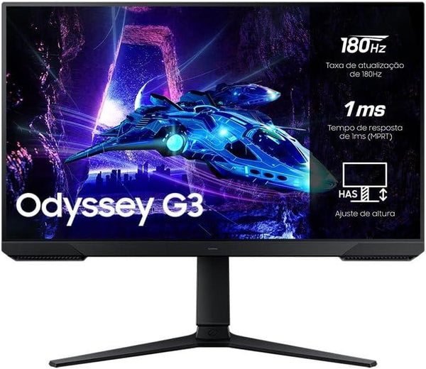 Monitor Gamer 27 Fhd Samsung 180hz Odyssey G3