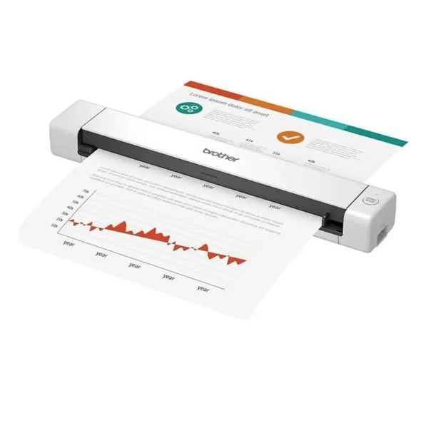 Scanner Portatil - Brother - Ds640 - 0092047-01