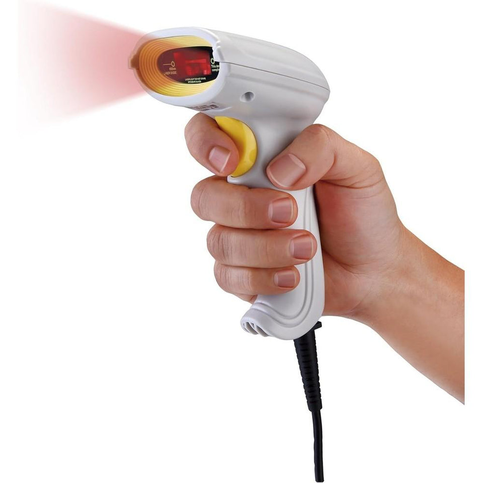 Leitor De Codigo De Barras Laser Le-55 C3 T Ga126 Multilaser
