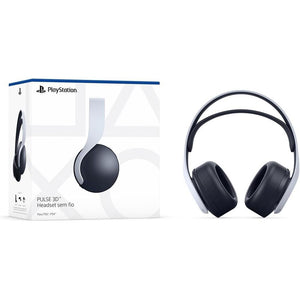 Headset Sem Fio Pulse 3D Branco Playstation