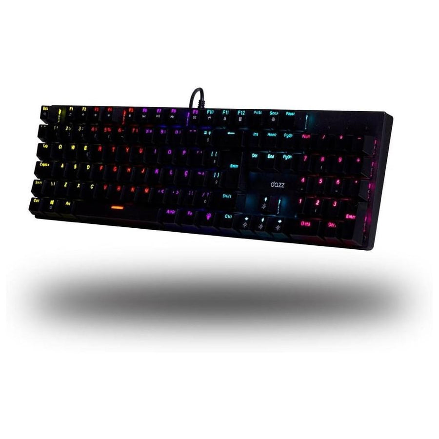 Teclado Com Fio Usb Orion Essential Blue Dazz