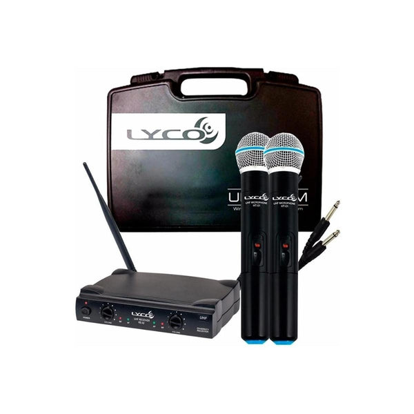 Microfone Sem Fio Mao Lyco Mod Uh02Mm