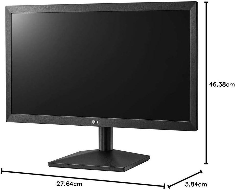 Monitor Lg 19.5 Led  Preto 20Mk400H
