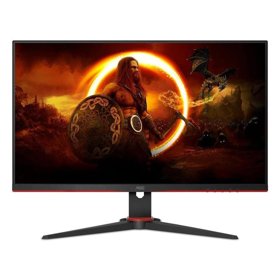 Monitor Gamer AOC Viper 23.8" 165Hz 1ms 24G2SE