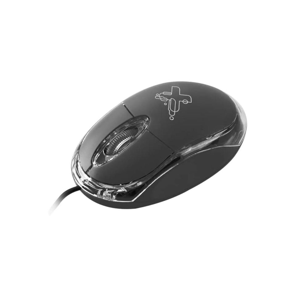 Mouse Classic Essential Preto Maxprint