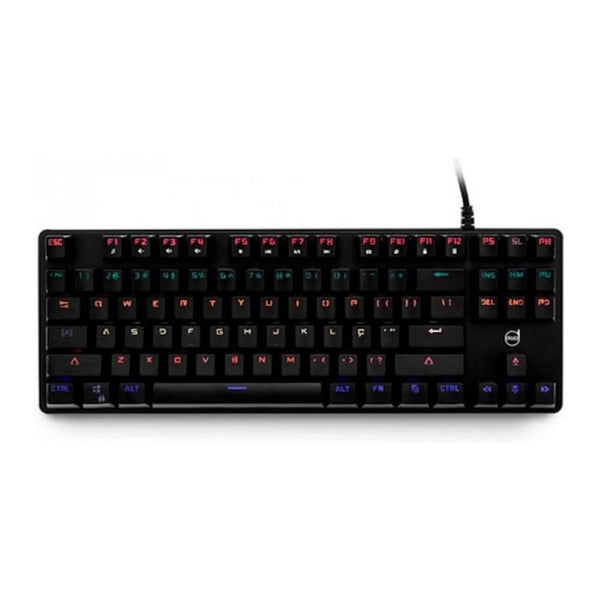 Teclado Gamer Mecanico Eclipse Dazz
