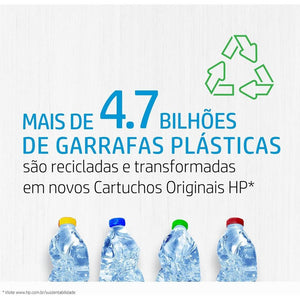 Cartucho Original HP 667 Colorido