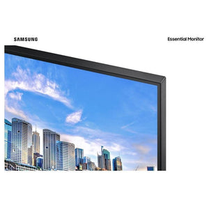 Monitor Samsung 24" FHD c/ Ajuste de Altura (Pivot)