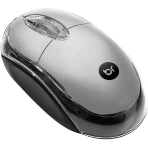 Mouse com Fio Bright USB Básico Prata 107
