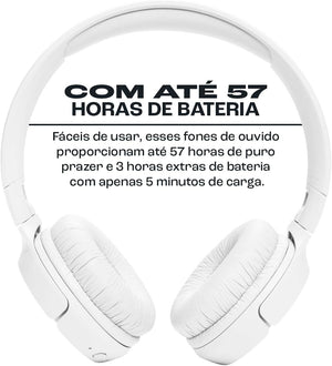 Headphone Jbl Tune 520Bt Branco