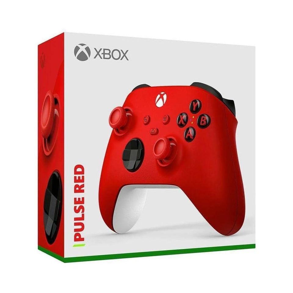 Controle para Xbox Sem Fio Pulse Red