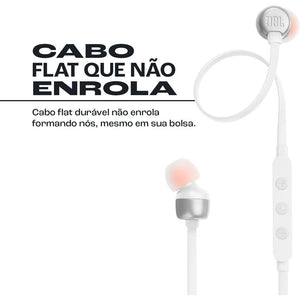 Fone Intra C/Microfone Usb C Tune T310C - Branco Jbl