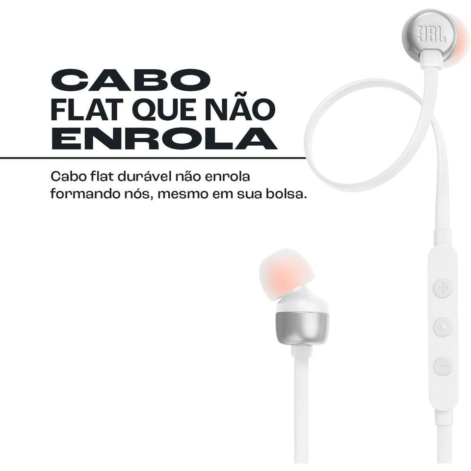 Fone Intra C/Microfone Usb C Tune T310C - Branco Jbl