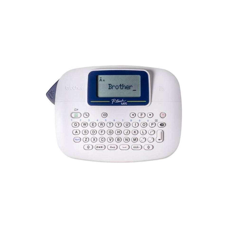 Rotulador Eletronico Brother Branco - Ptm95Wt - 0114774-01