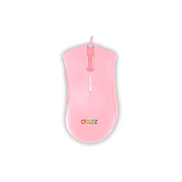 Mouse Gamer Dazz Mizard 12.000 Dpi Usb 2.0 Rosa