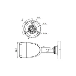 Camera Digital Mult Wcam An-P022-B11 Bullet 2Mp Full Hd