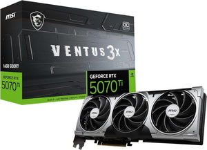 Placa de Vídeo RTX 5070 Ti  16GB GDDR7 912-V531-092 MSI