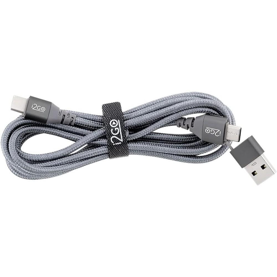 Cabo USB Nylon 2 Metros i2GO