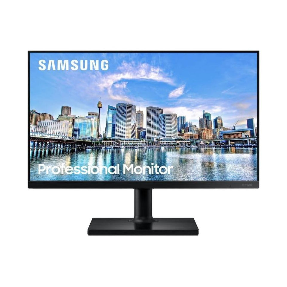 Monitor Samsung 24" FHD c/ Ajuste de Altura (Pivot)