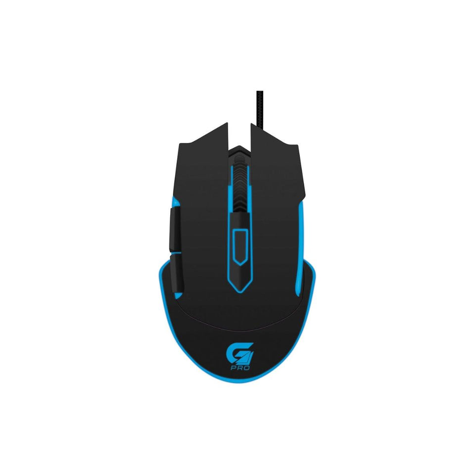 Mouse Com Fio Gamer Fortrek Pro M5 Rgb