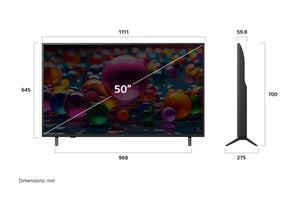 Smart Tv 50 Lg 4K Ua7500Psa  Ai Gen8
