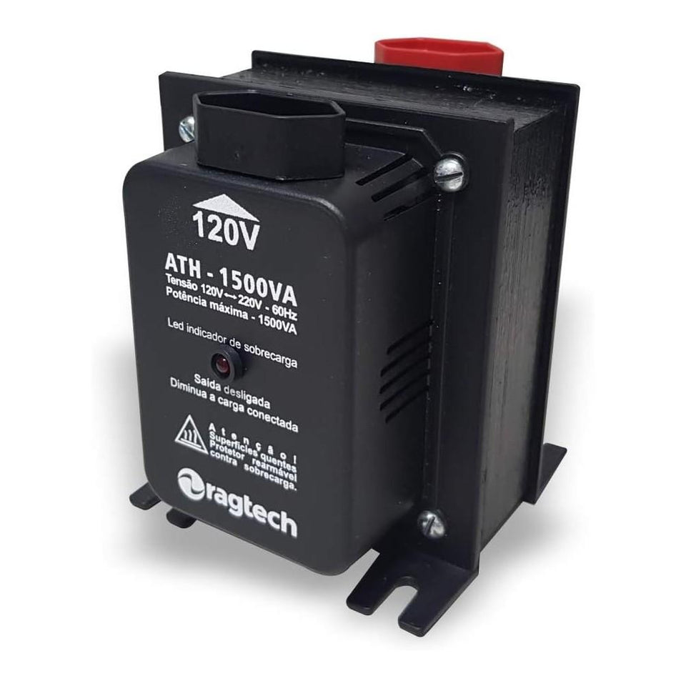 Autotransformador 1500VA Bivolt