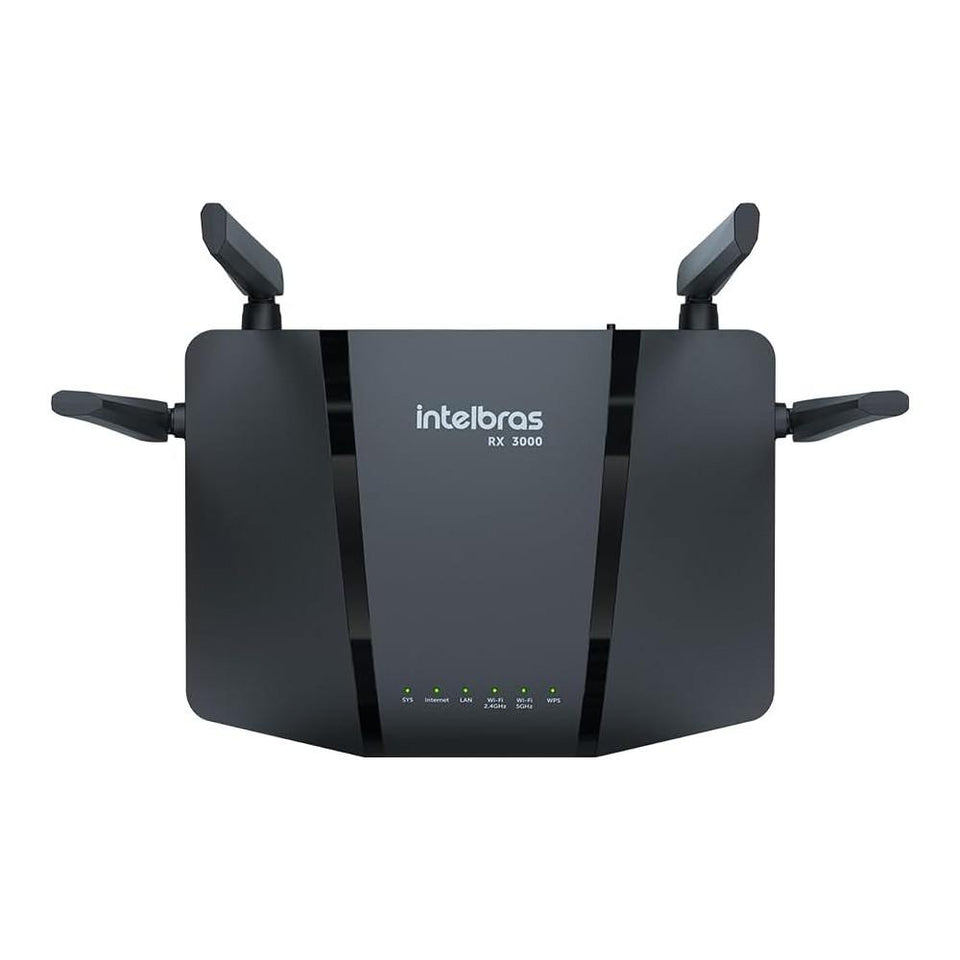 Roteador Wireless Rx 3000 Intelbras