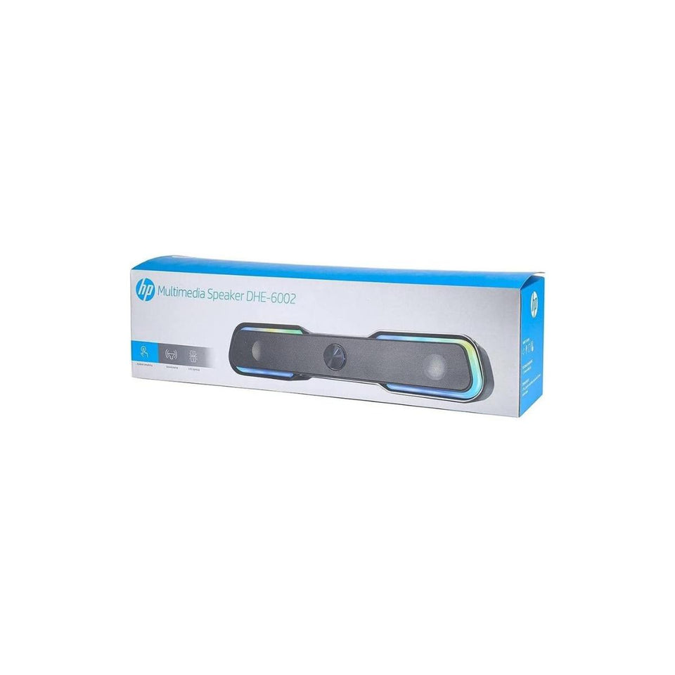 Caixa De Som Speaker 2.0 Dhe-6002 Preto Hp