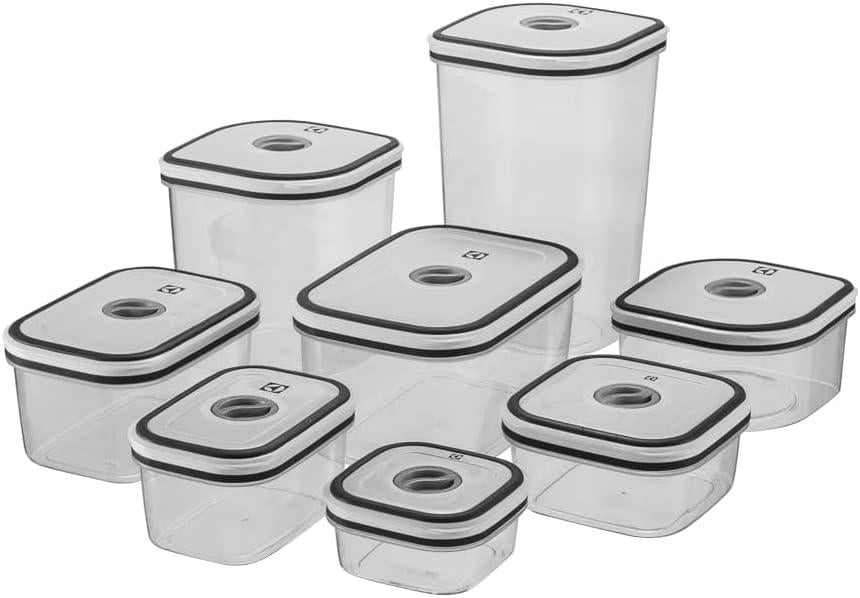 Kit 8 Unidades Potes Herméticos Electrolux Bpa Free
