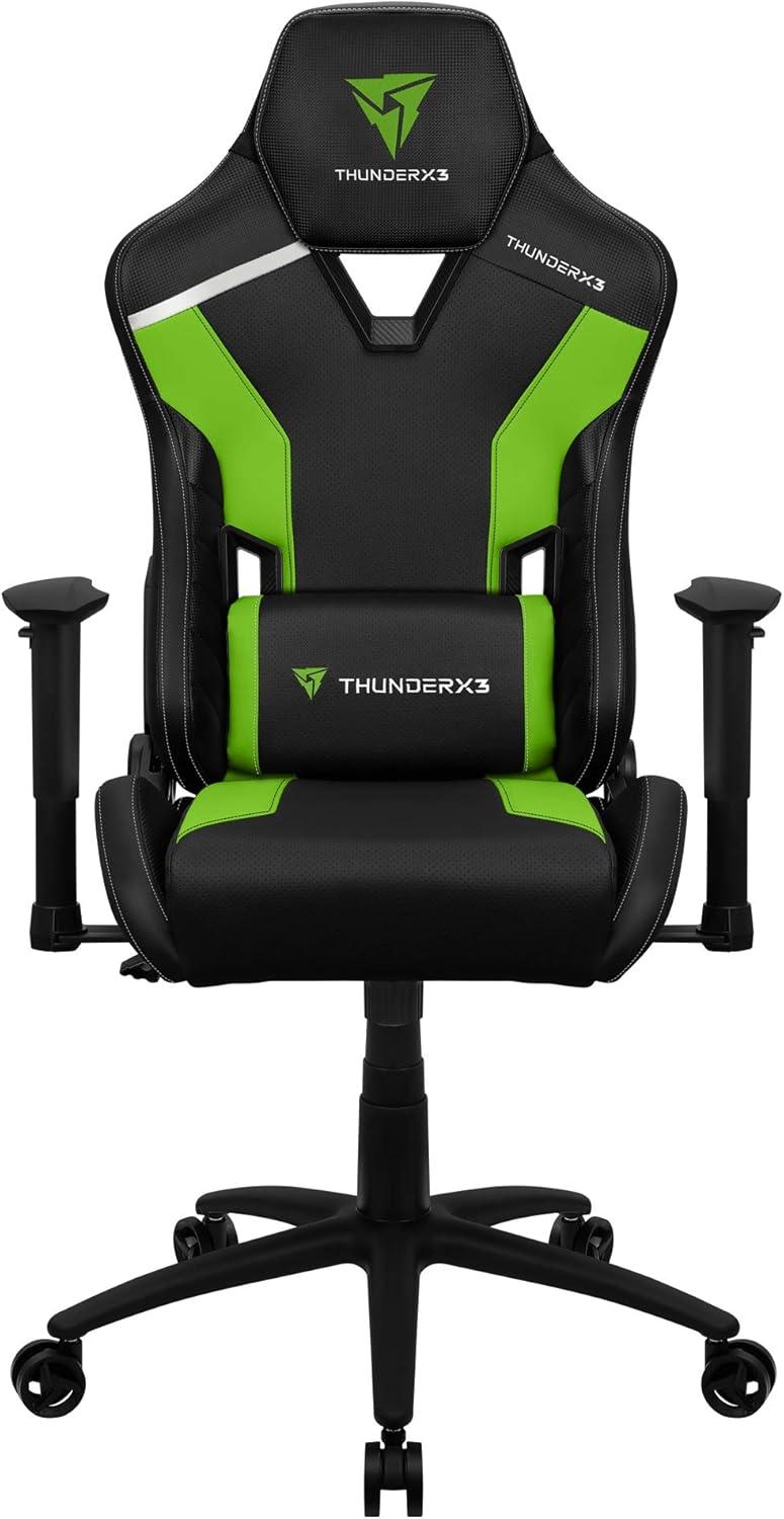 Cadeira Gamer Thunderx3 Tc3 Neon Green