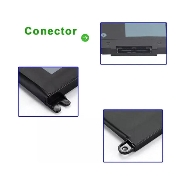 Bateria Bringit 7560 39Wh Para Dell Inspiron 15 7000