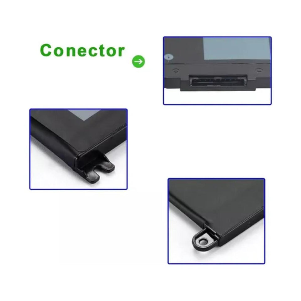 Bateria Bringit 7560 39Wh Para Dell Inspiron 15 7000