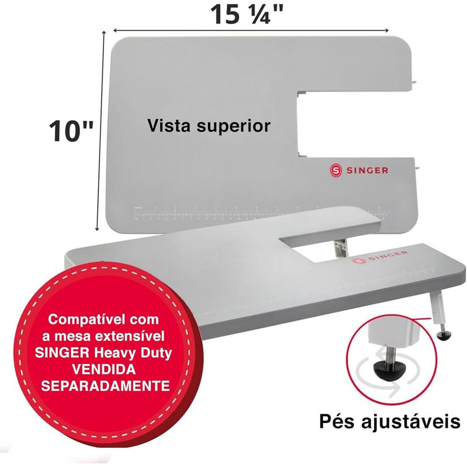 Maquina Costura Singer Pro 4423 127V Cinza