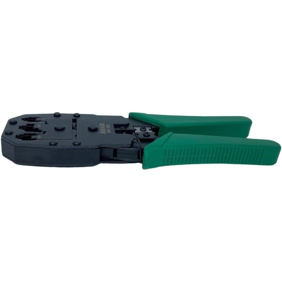 Alicate de Crimpar Hikari HK-301 para RJ45/RJ12/RJ11