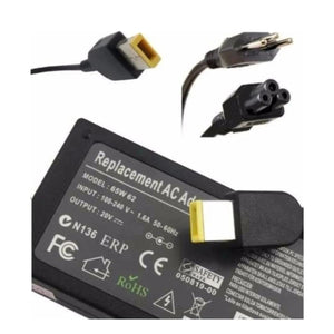 Fonte p/ Notebook Lenovo 65W 20V 3.25A Conector USB