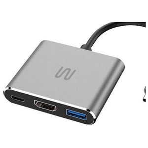 Hub Dock USB-C 8 em 1 Multilaser AC446