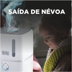 Umidificador De Ar Black Decker Air1000-Br Bivolt