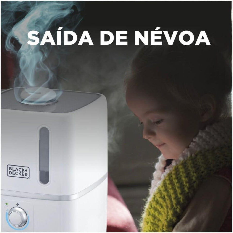 Umidificador De Ar Black Decker Air1000-Br Bivolt