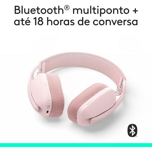 Headset Wireless Zone Vibe 100 Logitech