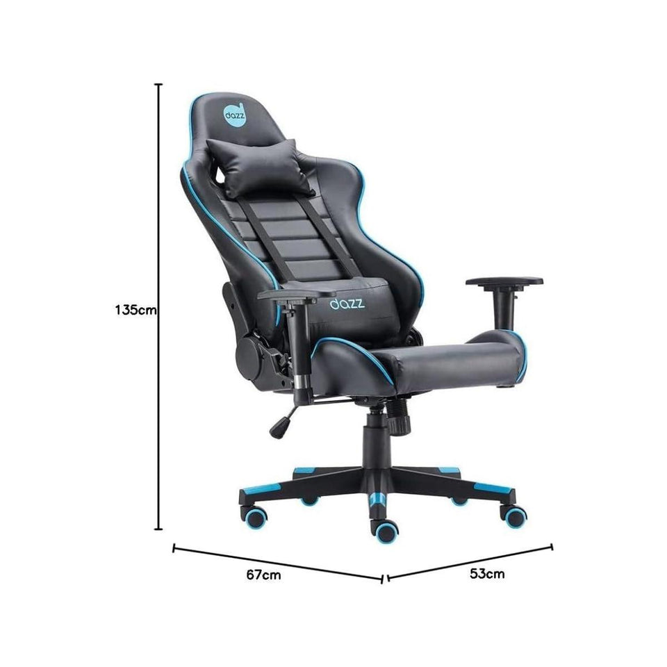 Cadeira Gamer Dazz Prime-X V2 Preto/Azul