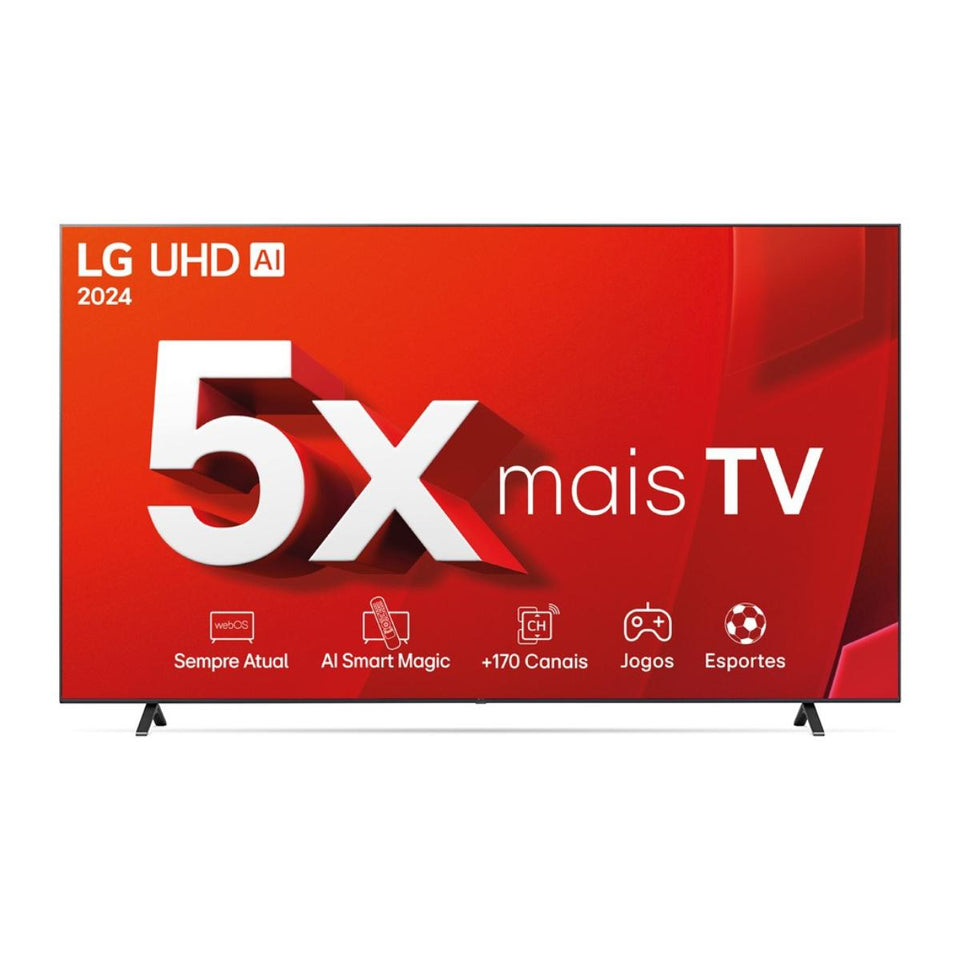 Smart Tv Lg 86” 4K Uhd 86Ut8050Psa – Webos Hdr10 Ai Thinq