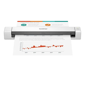Scanner Portatil - Brother - Ds640 - 0092047-01