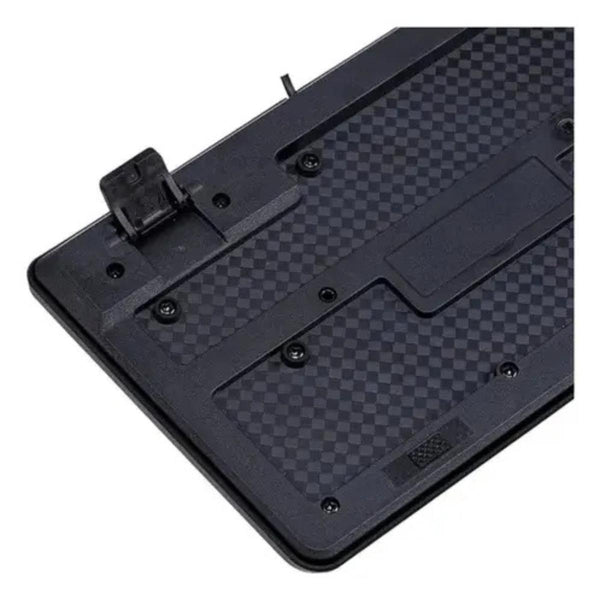 Teclado Usb Maxprint Com Teclas Flutuantes Te2001 Preto