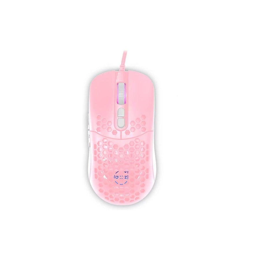 Mouse Gamer Dazz Skadi 12.000 Dpi Rosa