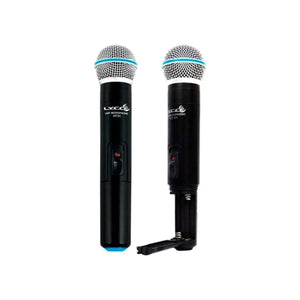 Microfone Sem Fio Mao Lyco Mod Uh02Mm