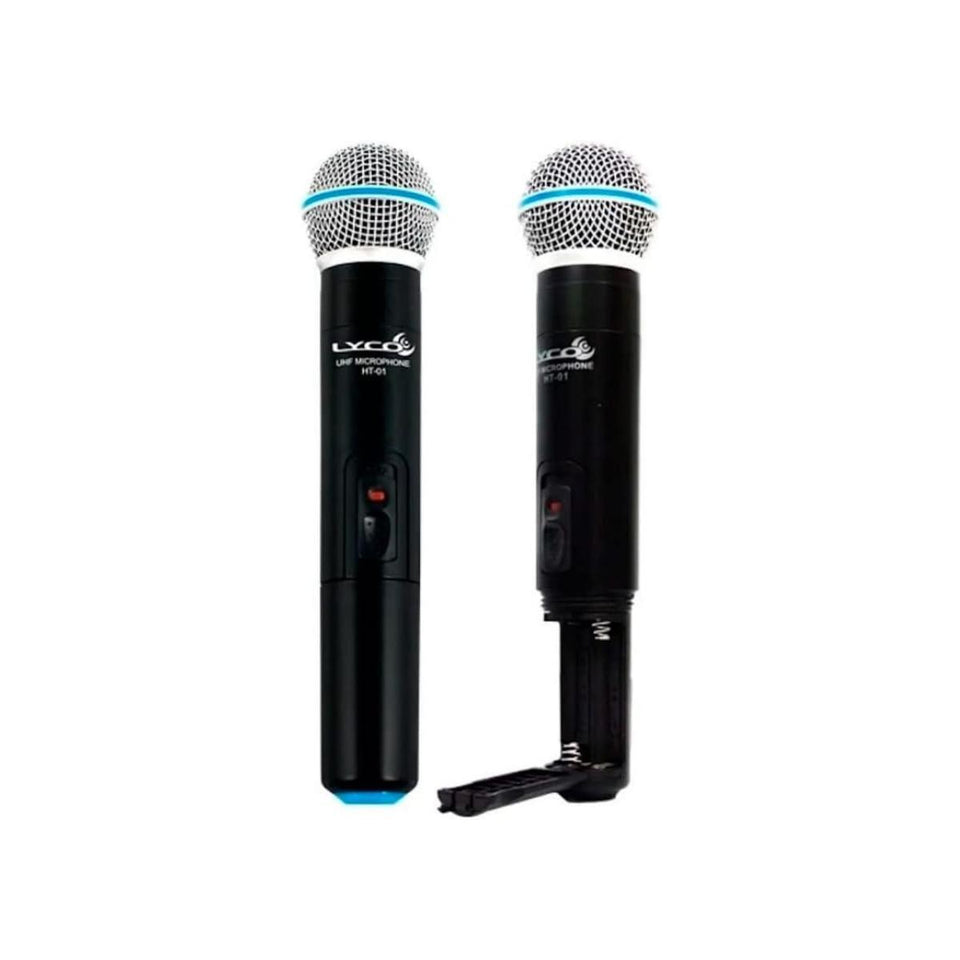 Microfone Sem Fio Mao Lyco Mod Uh02Mm