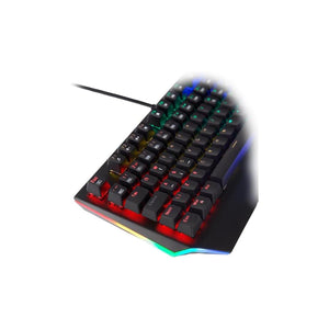 Teclado Mecanico A+ Plus Tech Mizu Ap-Kb-3990 Rainbow Switch